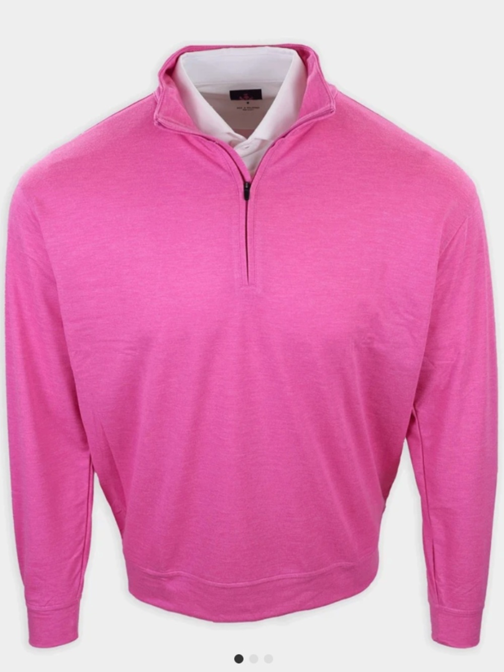 Donald Ross Chris Pullover - Classic Fit MEDIUM